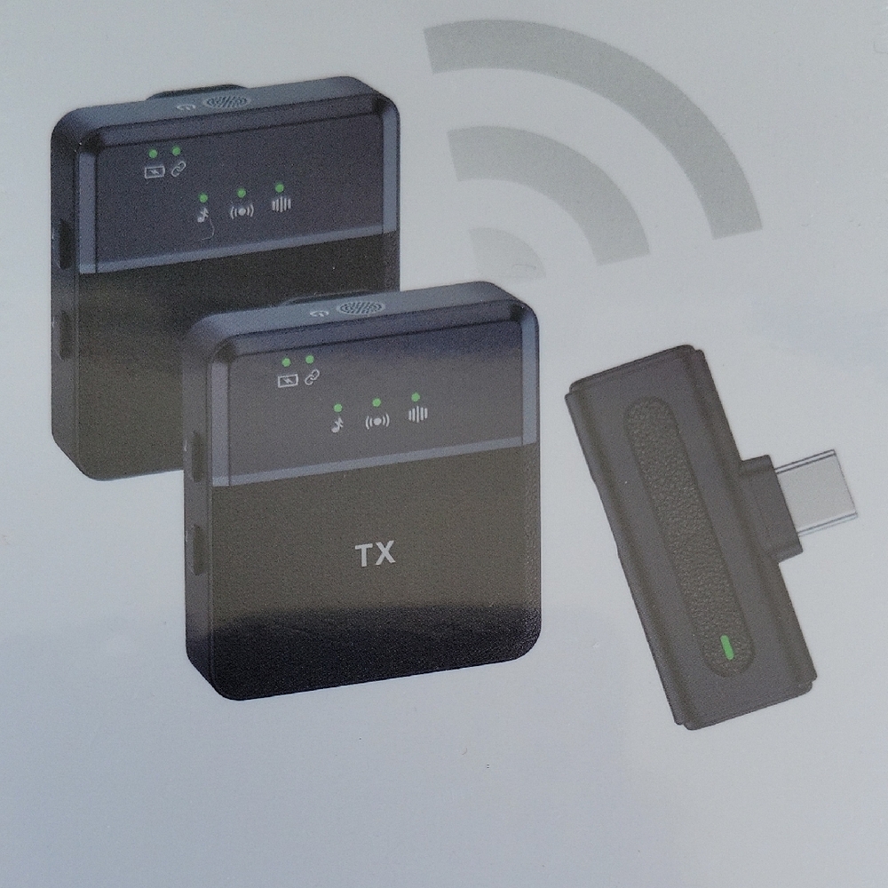 SX8 Wireless Microphone - Black - Picture 3 of 6